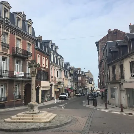 Le Toit D'albatre Holiday home Le Treport